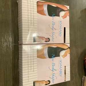 Lot of 2 New Body shapers new in box Sz xl